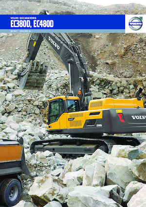Excavatoare pe șenile Volvo EC380DL