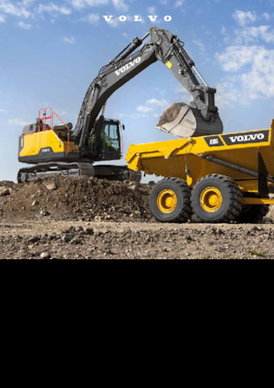 Excavatoare pe șenile Volvo EC380EL Hybrid