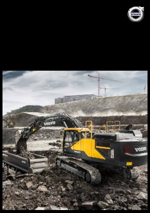 Excavatoare pe șenile Volvo EC380EL