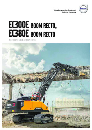 Excavatoare pe șenile Volvo EC300EN Straight boom