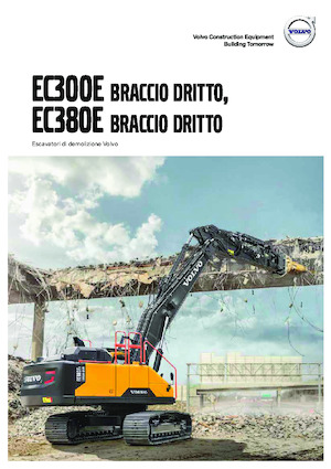 Excavatoare pe șenile Volvo EC300EN Straight boom