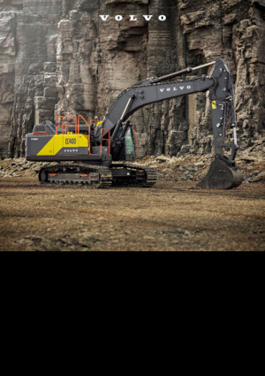 Excavatoare pe șenile Volvo EC400F NL Hybrid