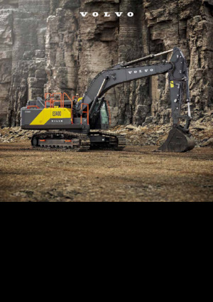 Excavatoare pe șenile Volvo EC400F NL Hybrid