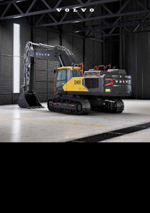 Excavatoare pe șenile Volvo EC400F L