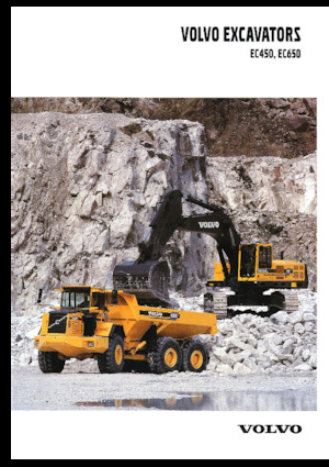 Excavatoare pe șenile Volvo EC650