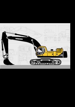 Excavatoare pe șenile Volvo EC460LC