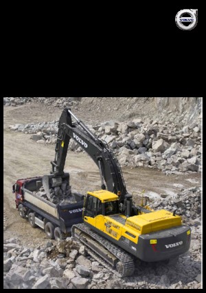 Excavatoare pe șenile Volvo EC480D