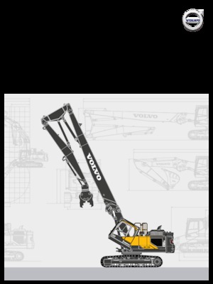 Excavatoare pe șenile Volvo EC480E HR