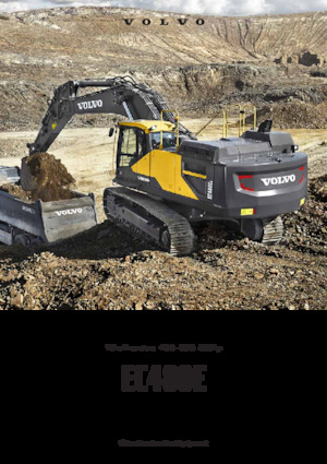 Excavatoare pe șenile Volvo EC480E