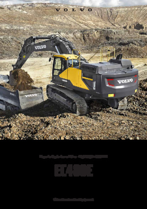 Excavatoare pe șenile Volvo EC480E
