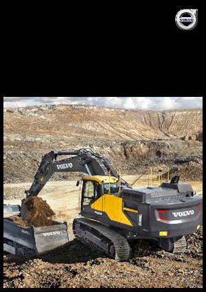 Excavatoare pe șenile Volvo EC480EL