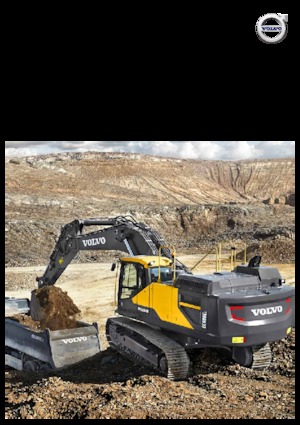Excavatoare pe șenile Volvo EC480EL