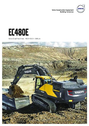 Excavatoare pe șenile Volvo EC480EL