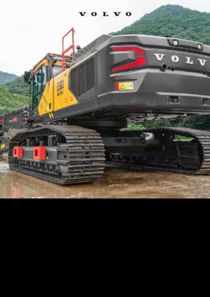 Excavatoare pe șenile Volvo EC500 High Reach