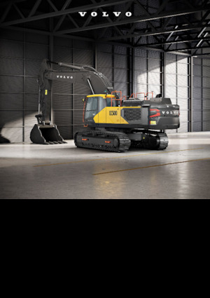 Excavatoare pe șenile Volvo EC500 Hybrid