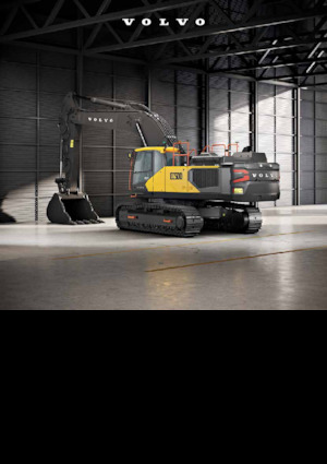 Excavatoare pe șenile Volvo EC500