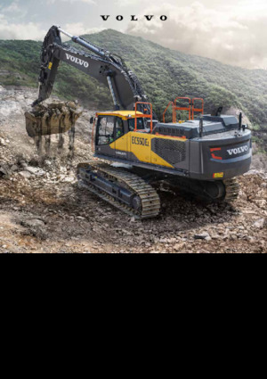 Excavatoare pe șenile Volvo EC530E