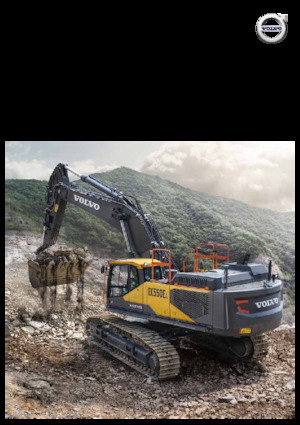 Excavatoare pe șenile Volvo EC550EL