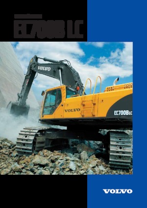 Excavatoare pe șenile Volvo EC700BLC