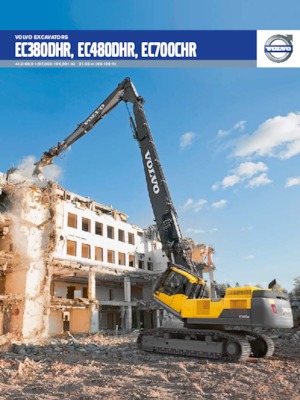 Excavatoare pe șenile Volvo EC700CHR