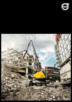 Excavatoare pe șenile Volvo EC750E HR