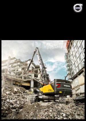 Excavatoare pe șenile Volvo EC750E HR