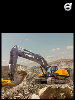 Excavatoare pe șenile Volvo EC750E
