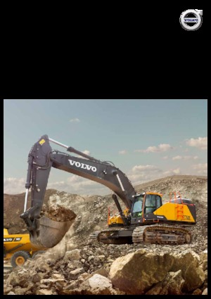 Excavatoare pe șenile Volvo EC750E