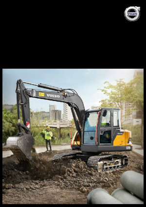 Excavatoare pe șenile Volvo EC75D