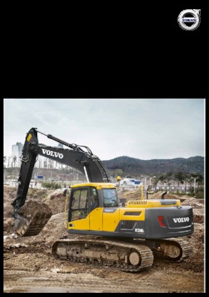 Excavatoare pe șenile Volvo EC950E