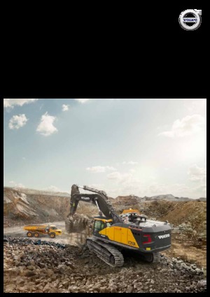 Excavatoare pe șenile Volvo EC950F
