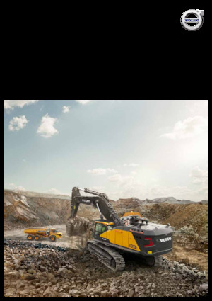 Excavatoare pe șenile Volvo EC950F