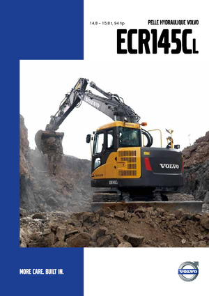 Excavatoare pe șenile Volvo ECR145CL