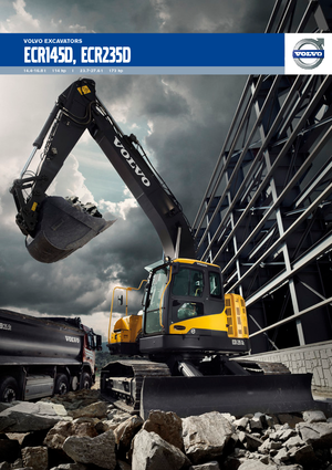 Excavatoare pe șenile Volvo ECR145DL