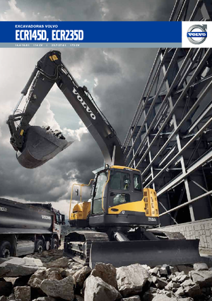 Excavatoare pe șenile Volvo ECR145DL