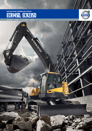 Excavatoare pe șenile Volvo ECR145DL