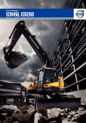 Excavatoare pe șenile Volvo ECR145DL