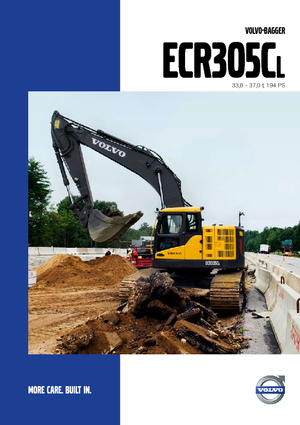 Excavatoare pe șenile Volvo ECR305CL