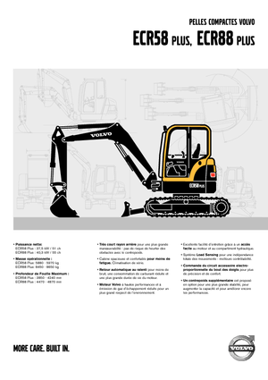 Excavatoare pe șenile Volvo ECR88
