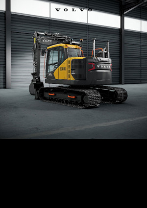 Excavatoare pe șenile Volvo ECR145F L