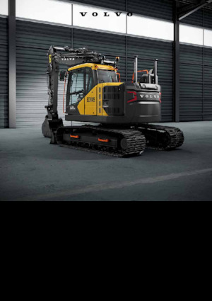 Excavatoare pe șenile Volvo ECR145F L