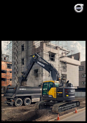 Excavatoare pe șenile Volvo ECR235E