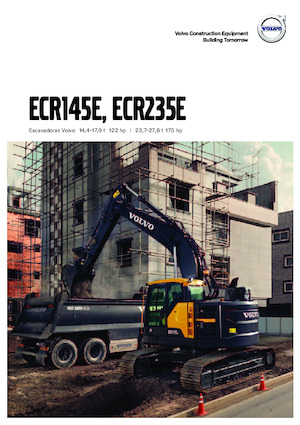 Excavatoare pe șenile Volvo ECR235E