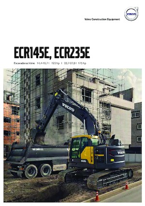 Excavatoare pe șenile Volvo ECR145EL