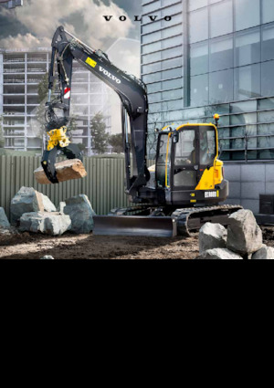 Excavatoare pe șenile Volvo ECR88D