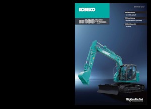 Excavatoare pe șenile Kobelco ED 160 BR 5
