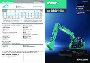 Excavatoare pe șenile Kobelco ED 160 BR 5