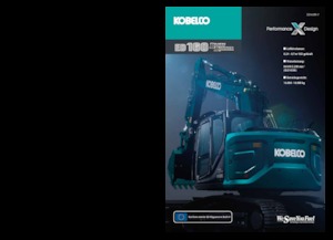 Excavatoare pe șenile Kobelco ED 160 BR 7