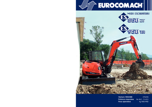 Excavatoare pe șenile Eurocomach ES 850 ZT