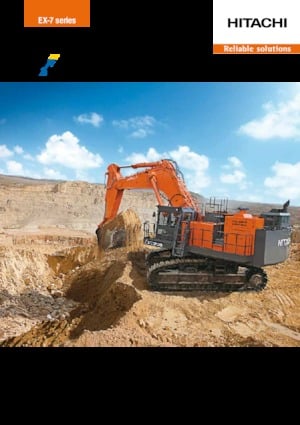 Excavatoare pe șenile Hitachi EX1200-7 LD
